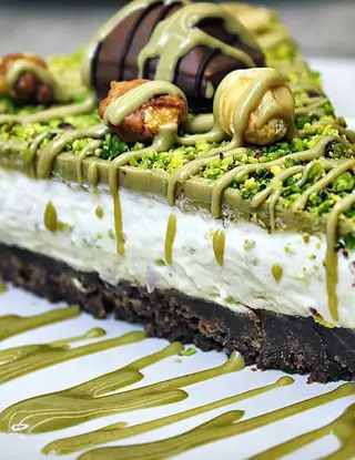 Ricetta Cheesecake al Pistacchio 🍰💚 di michele.rosa90