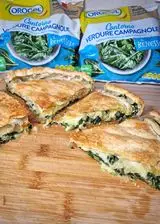 Ricetta Pizza rustica ripiena di Verdure Campagnole Orogel, ricotta e mozzarella