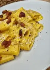 Ricetta Gigantoni alla carbonara