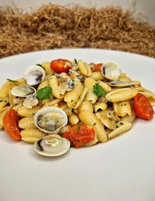 Ricetta Gnocchi sardi Pasta Garofalo con lupini e pomodorini di michele.rosa90