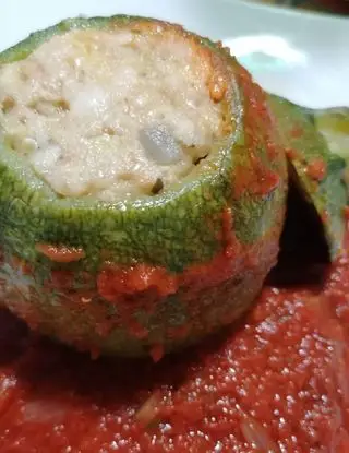 Ricetta Zucchine tonde ripiene di tonno di Fabi95