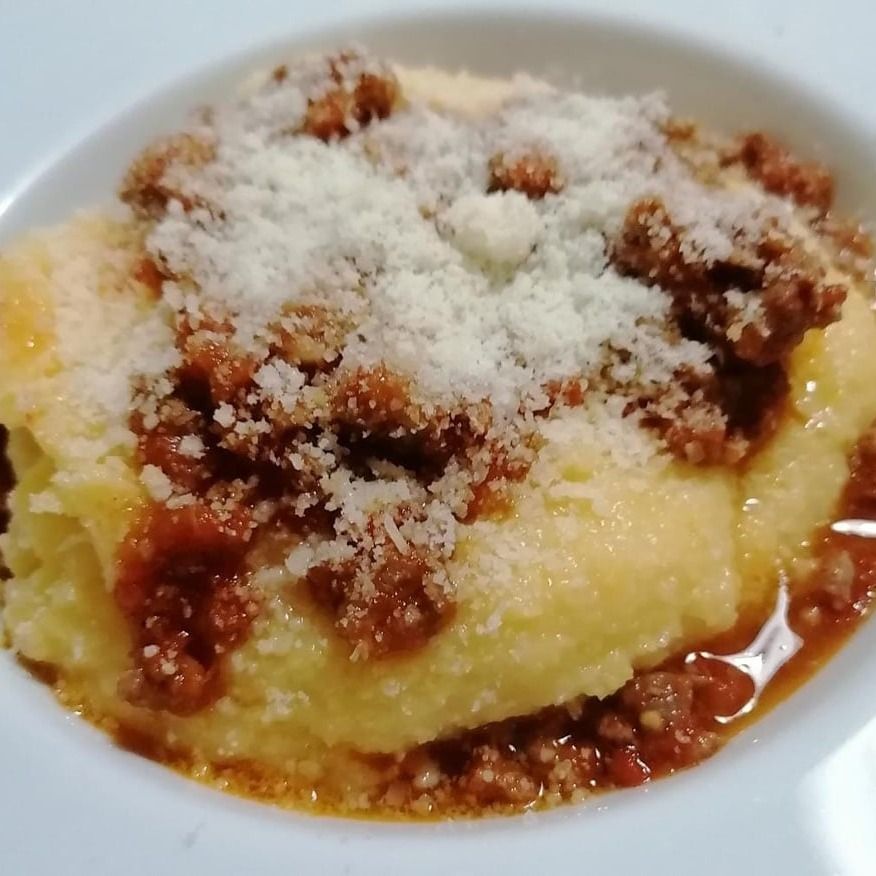 Polenta con ragù