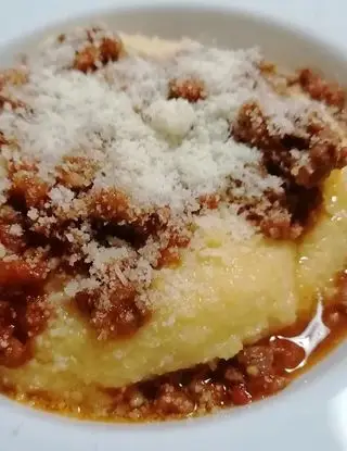 Ricetta Polenta con ragù di Fabi95