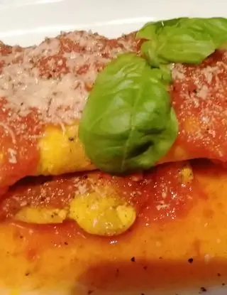 Ricetta Rotolo di frittata al pomodoro e formaggio di Fabi95