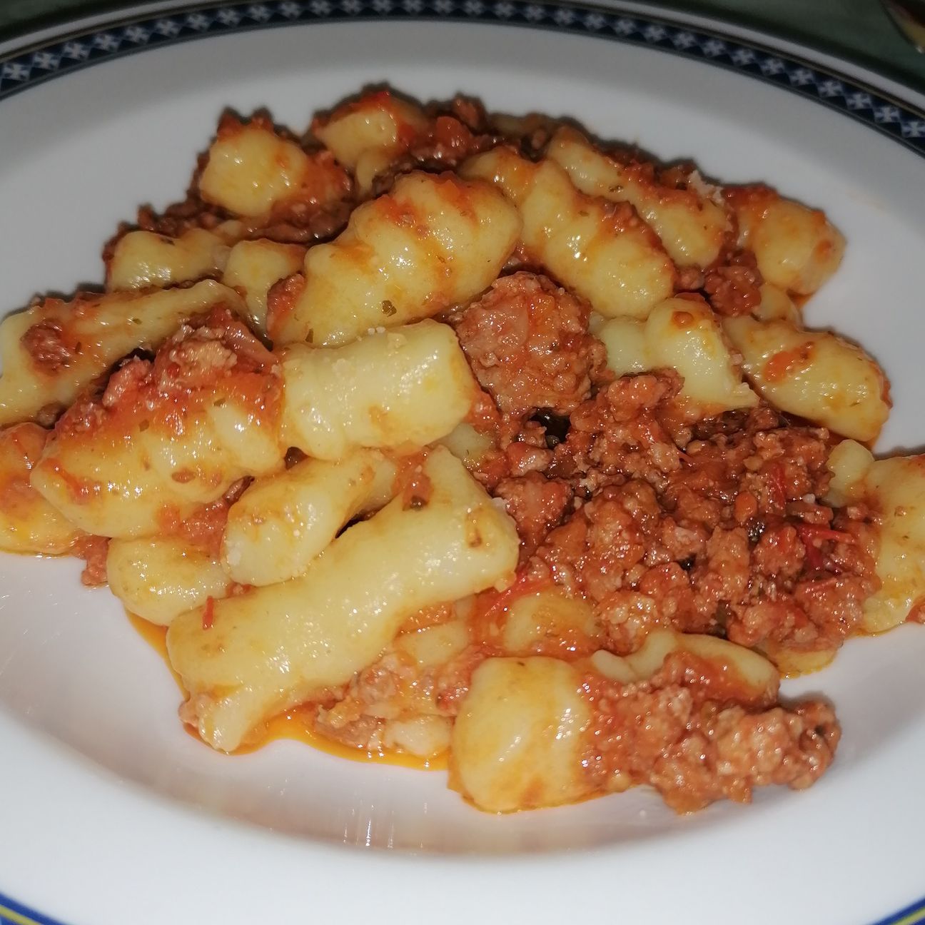 Gnocchi di patate senza uova