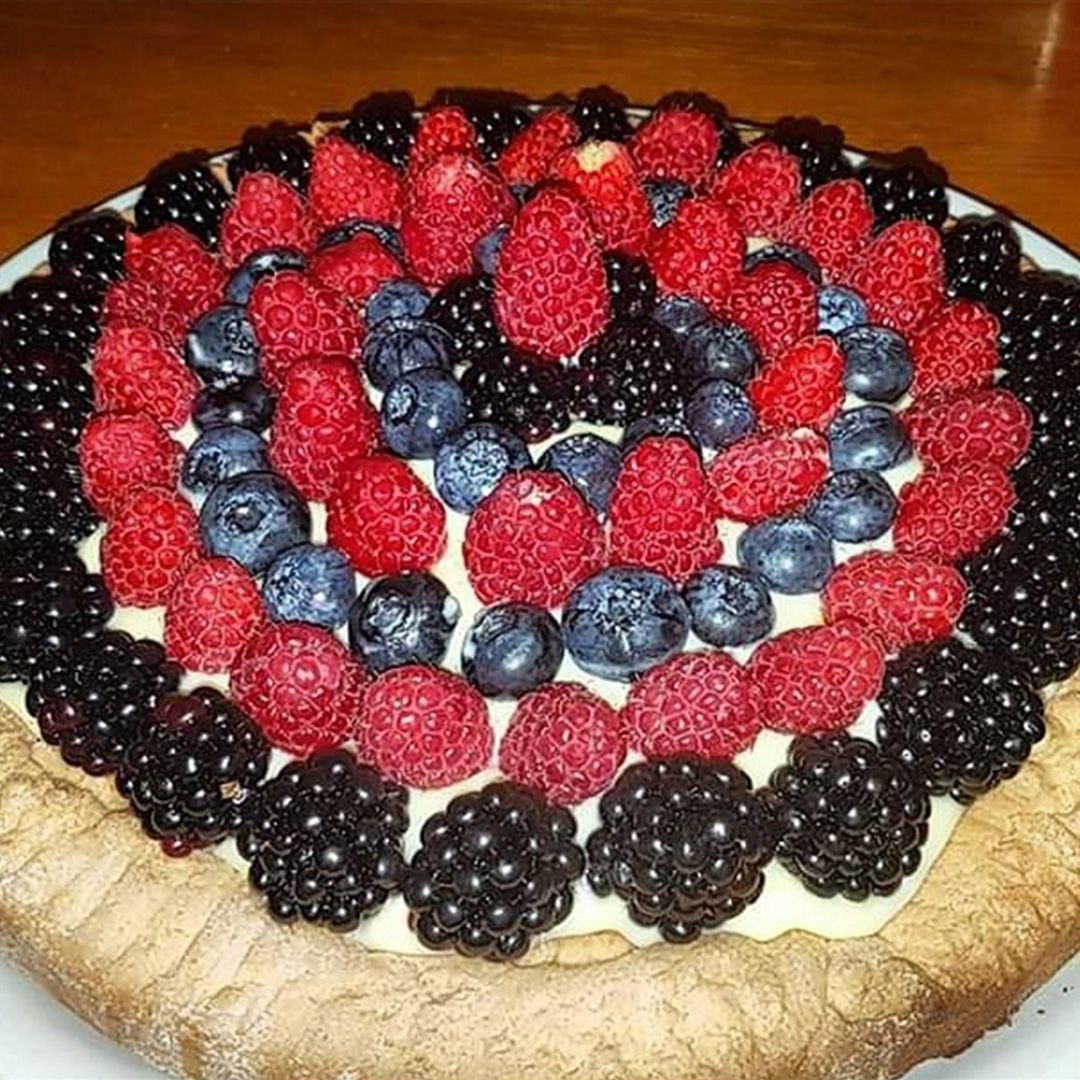 Crostata frutti di bosco