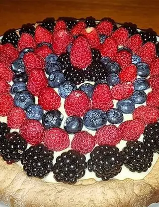 Ricetta Crostata frutti di bosco di Fabi95