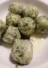 Ricetta Gnudi salvia e burro.