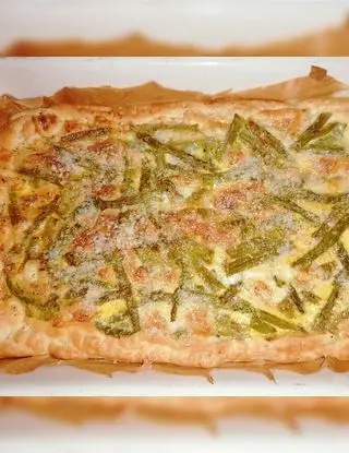 Ricetta Torta salata Asparagi e Galbanino di Fabi95