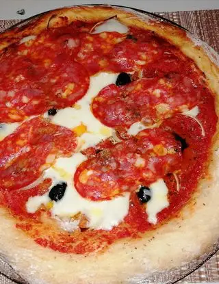 Ricetta Pizza di Fabi95