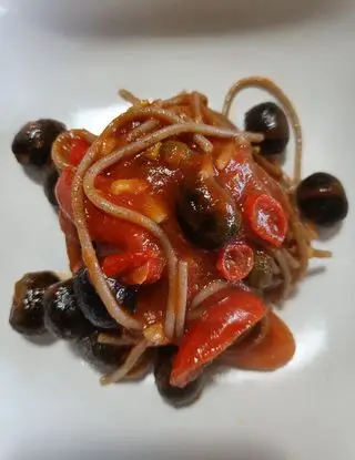 Ricetta Spaghetti di grano saraceno alla siciliana di tiziana.mei1