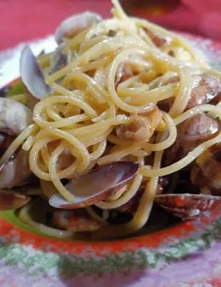 Ricetta Spaghetti arselle e bottarga di tiziana.mei1