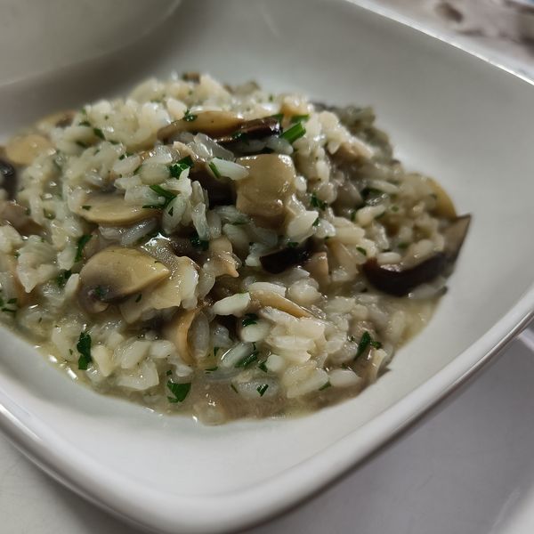 Risotto Ai Funghi Al Ta Cucina Tiziana Mei