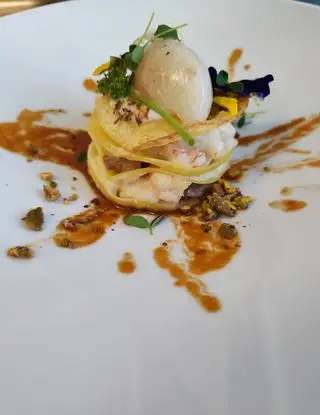 Ricetta Il coniglio che abbraccia lo scampo di vincenzo851