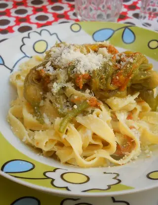 Ricetta Pappardelle estive di Zebedea