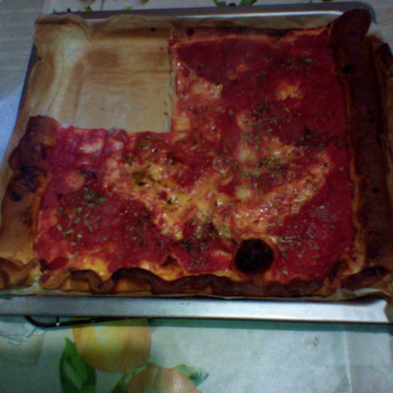 Pizza di casa mia