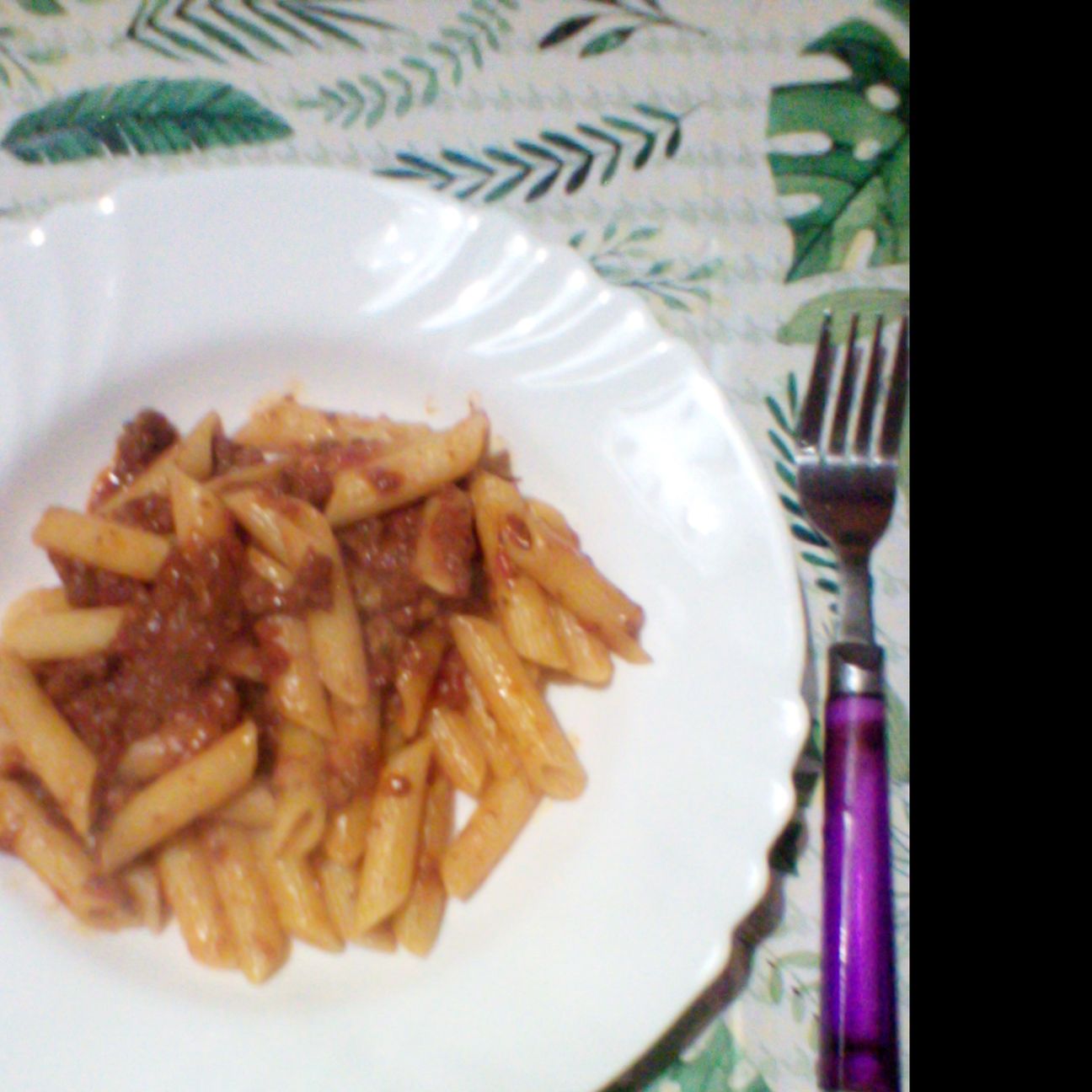 Penne al sugo di lepre