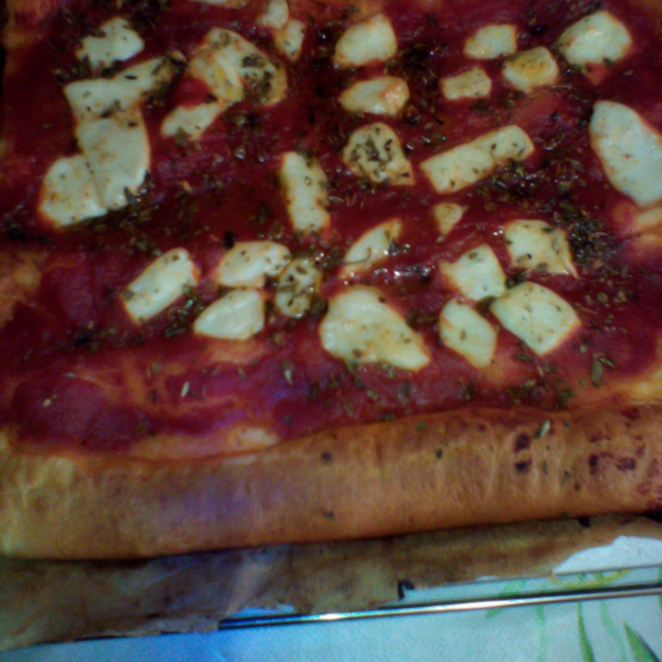 Pizza della nonna