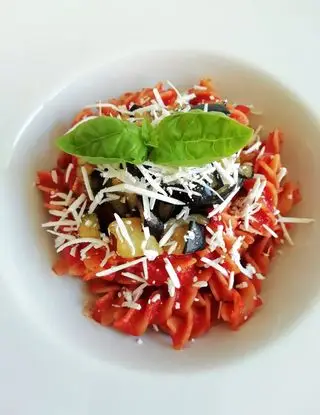 Ricetta Fusilli di lenticchie alla norma  di La_cucinacreativa