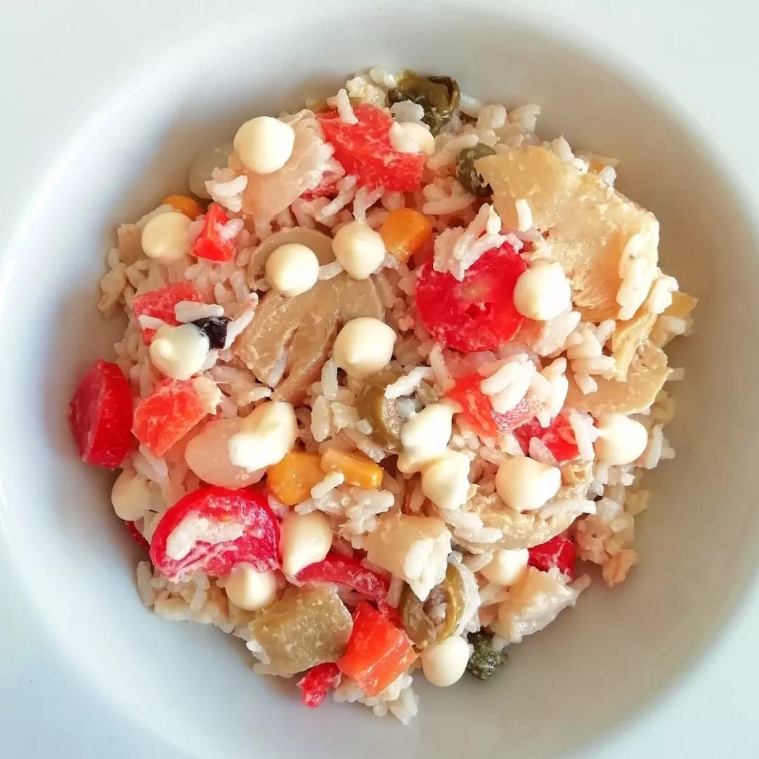 Insalata di riso basmati