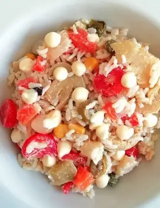 Ricetta Insalata di riso basmati  di La_cucinacreativa