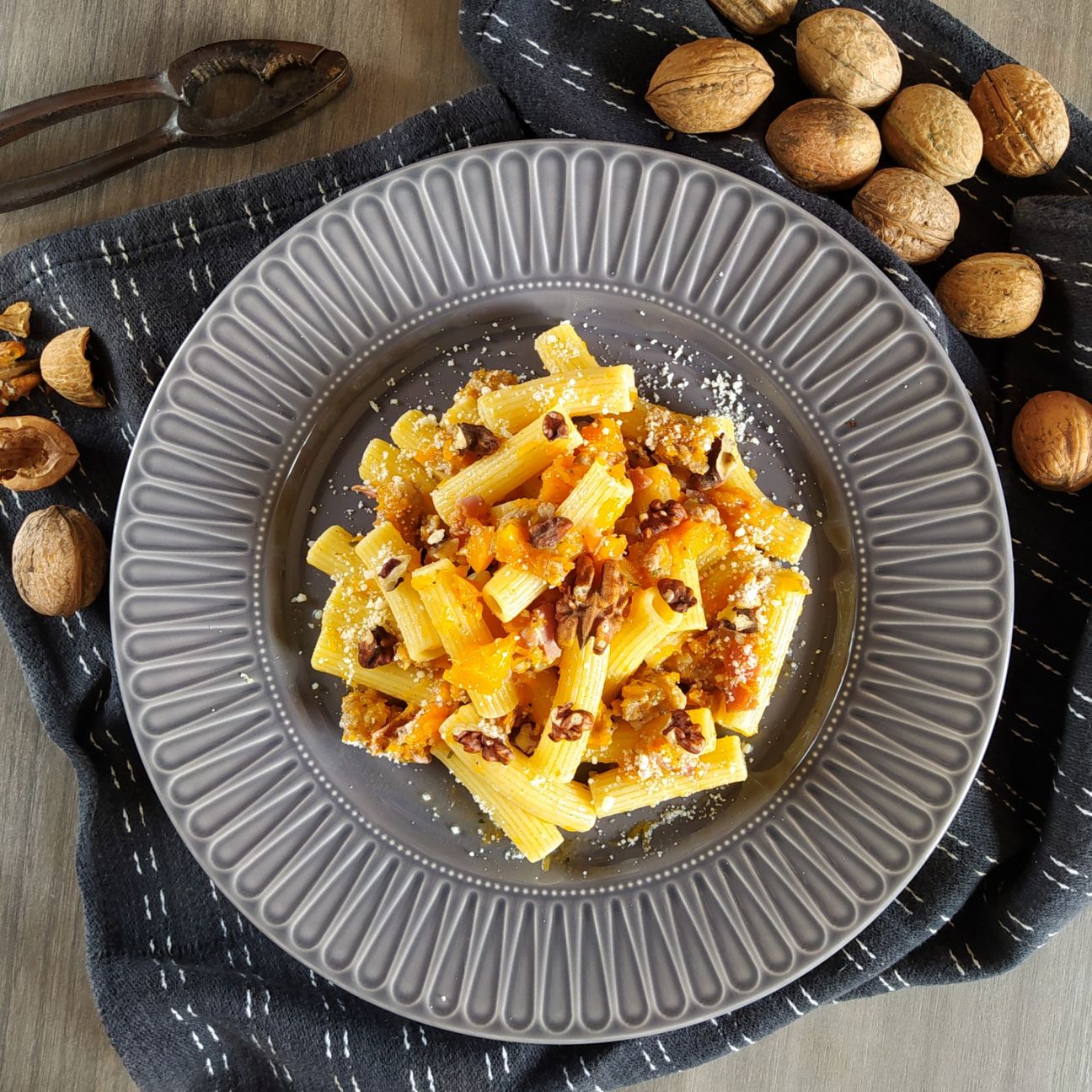 Pasta al ragù di bosco