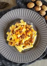 Ricetta Pasta al ragù di bosco