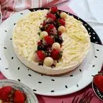 Ricetta White cheesecake