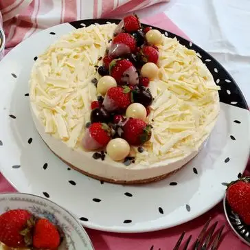Ricetta White cheesecake di RosalbaLoFeudo