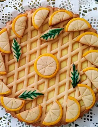 Ricetta Crostata al limone di RosalbaLoFeudo