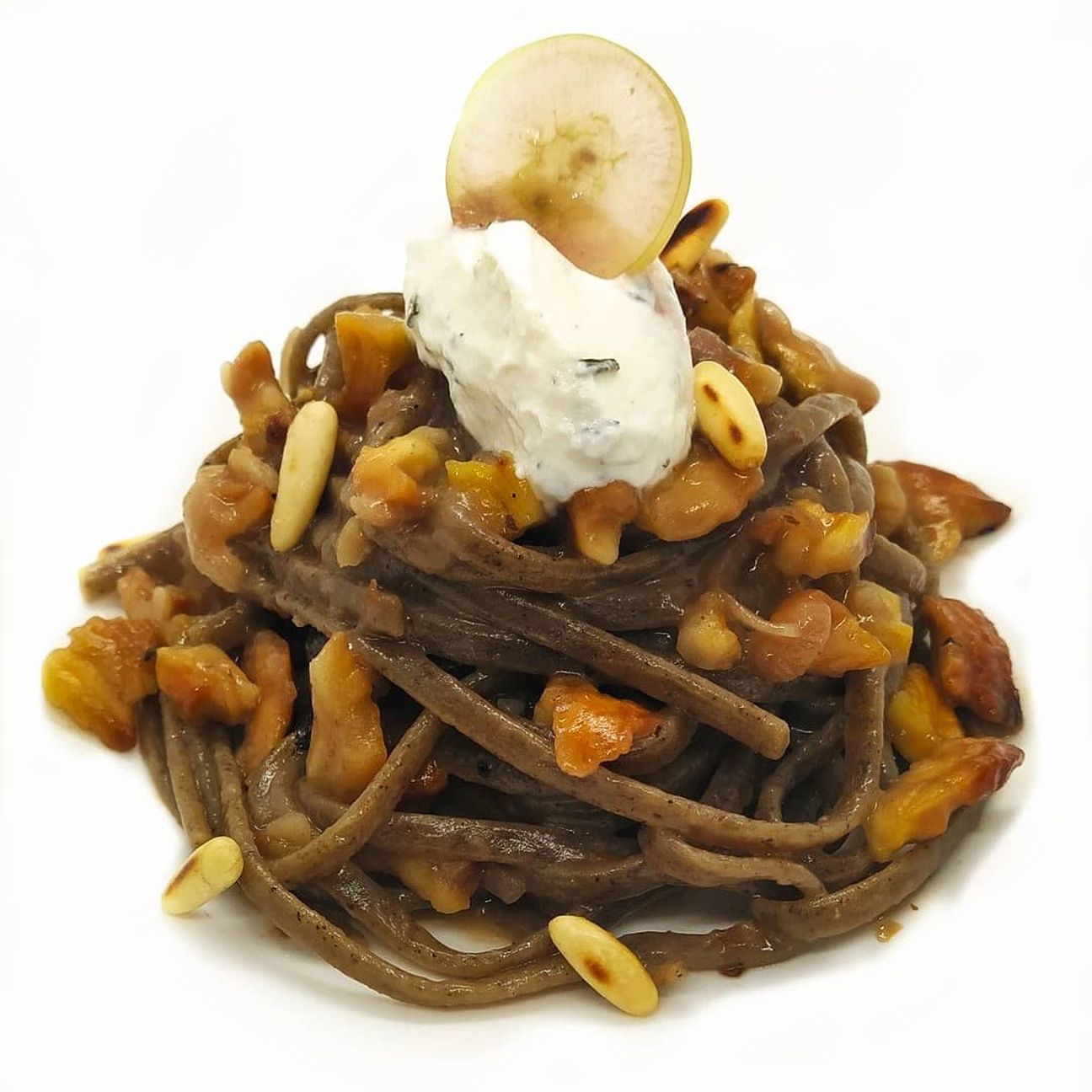 Castagnaccio fumato 🌰🤪