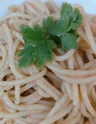 Ricetta Spaghetti al profumo di Sardegna con bottarga di muggine e pecorino di debora020