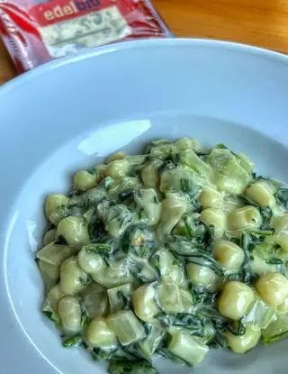 Ricetta Gnocchetti con bietole e Edelblu Bergader di ileniaguarn