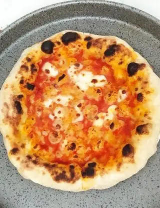 Ricetta La margherita in doppia cottura di lainoluca