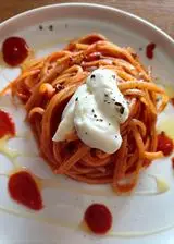 Ricetta Linguina al pomodoro 🍅 con stracchino