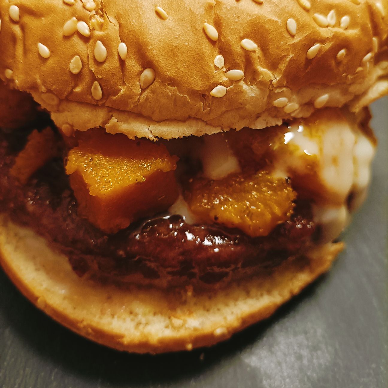 Cheeseburger di zucca