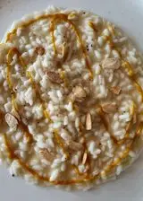 Ricetta Risotto zucca e mandorle