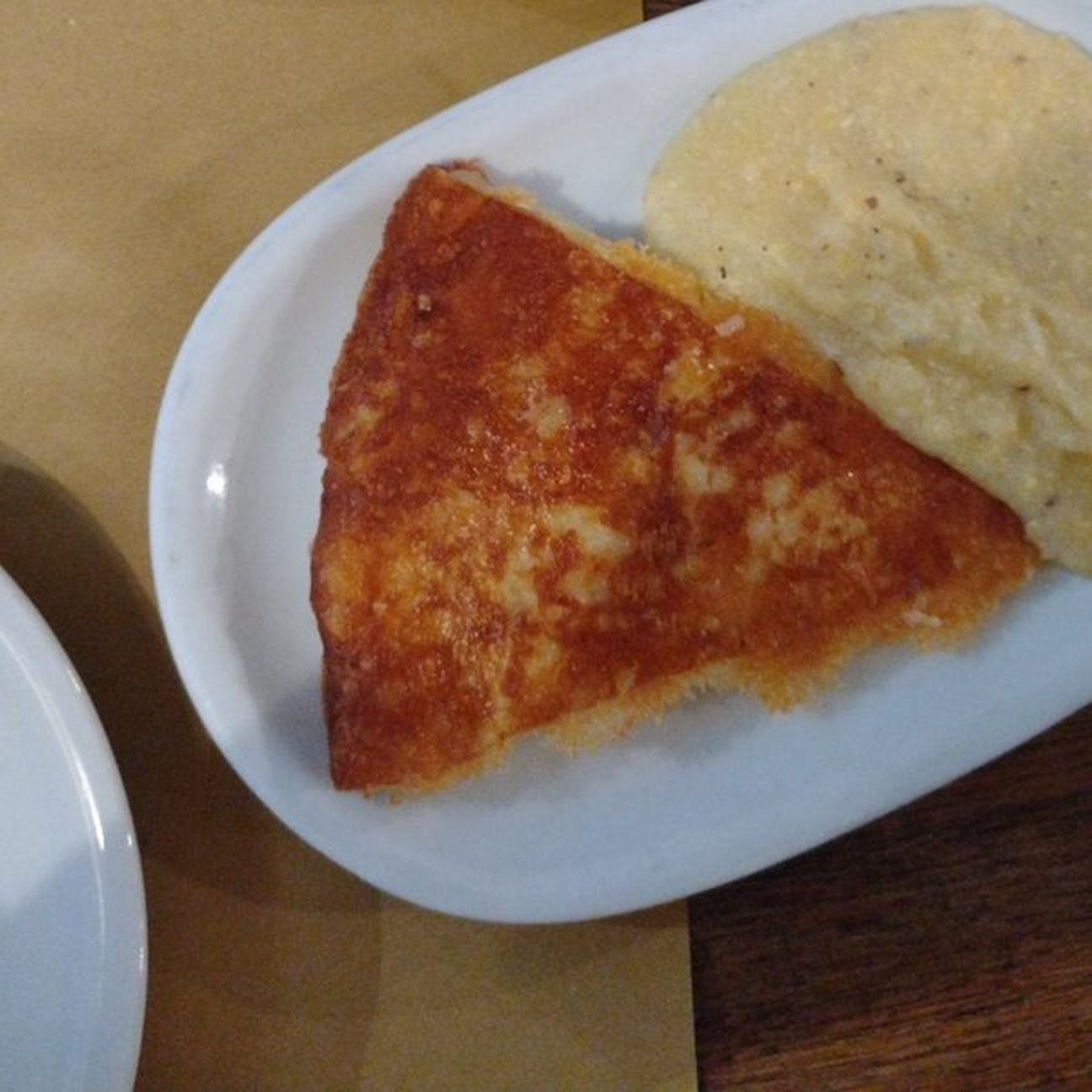 Frico e polenta