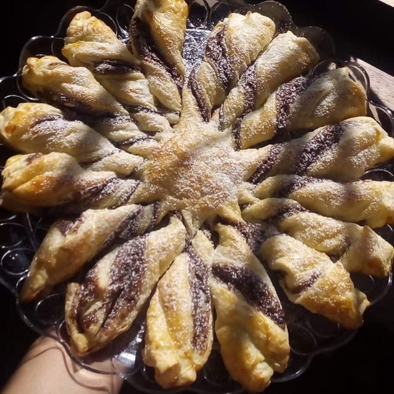 Sole di pasta sfoglia