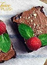 Ricetta Brownies cioccolata light e lamponi