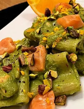 Ricetta Salmone pistacchioso di giuliogc202