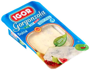 Immagine prodotto Gorgonzola Dolce IGOR ecopack