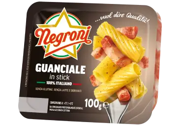 Immagine prodotto Guanciale in stick Negroni