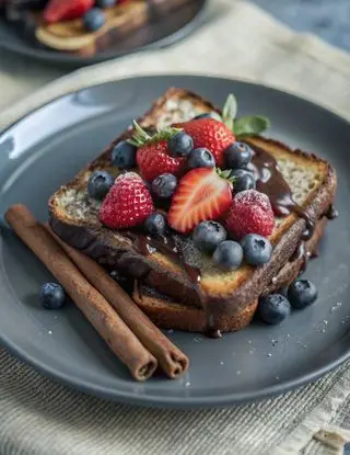 Ricetta French toast con cioccolato di giulia_patrono