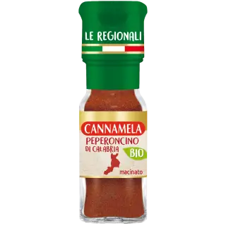 Immagine prodotto Peperoncino macinato di Calabria Cannamela