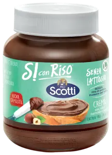 Immagine prodotto Crema spalmabile Si con Riso di Riso Scotti