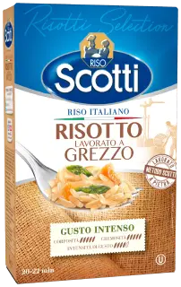 Immagine prodotto Risotto lavorato a grezzo di Riso Scotti