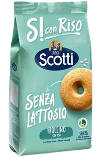 Immagine prodotto Frollino con riso Si con Riso di Riso Scotti