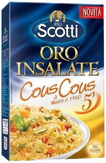 Immagine prodotto Oro insalate cous cous di Riso Scotti
