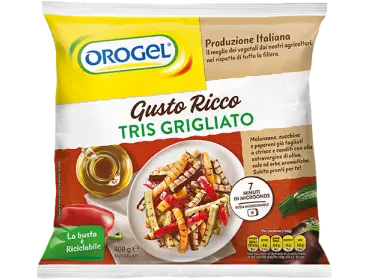 Immagine prodotto Tris grigliato Gusto ricco Orogel